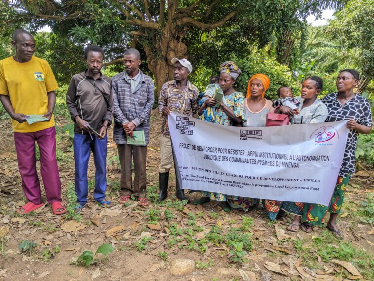 Quand la justice devient une réalité communautaire