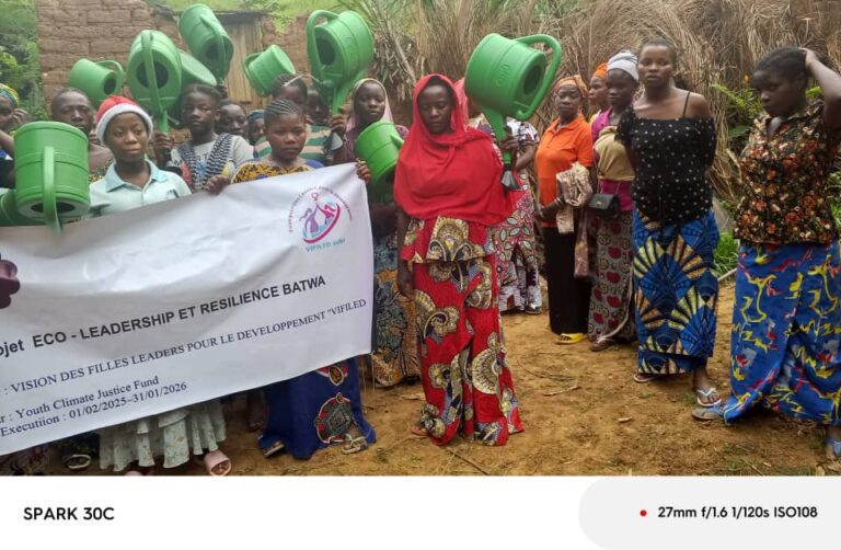 Batwa Eco-Leadership and Resilience Project: Strengthening Indigenous Climate Leadership in Itombwe